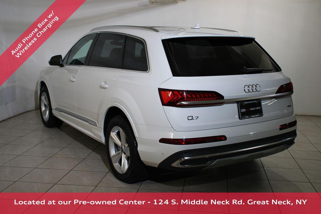 used 2022 Audi Q7 car, priced at $36,500