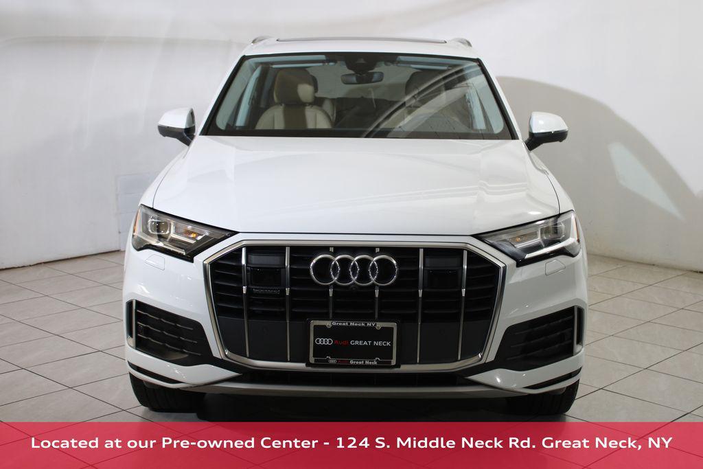 used 2022 Audi Q7 car, priced at $36,500