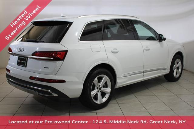 used 2022 Audi Q7 car, priced at $43,898