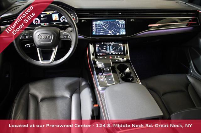 used 2022 Audi Q7 car, priced at $43,898