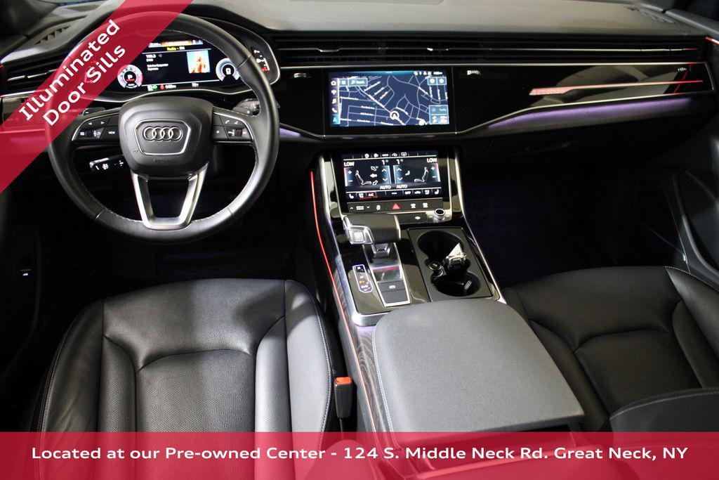 used 2022 Audi Q7 car, priced at $36,500