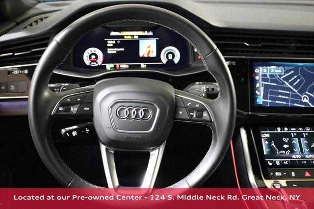 used 2022 Audi Q7 car, priced at $43,898