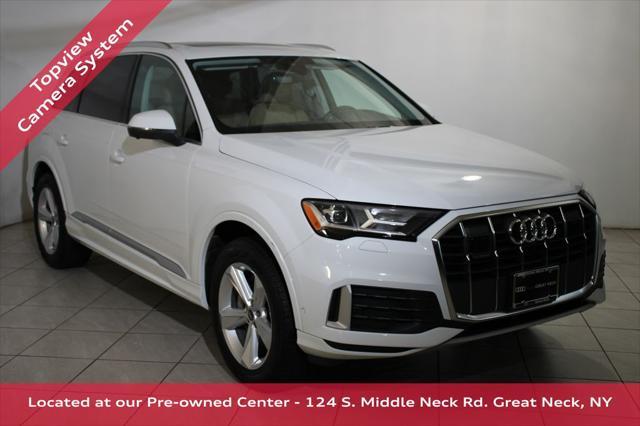 used 2022 Audi Q7 car, priced at $43,898