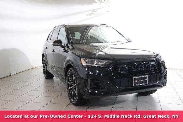 used 2021 Audi Q7 car, priced at $40,990