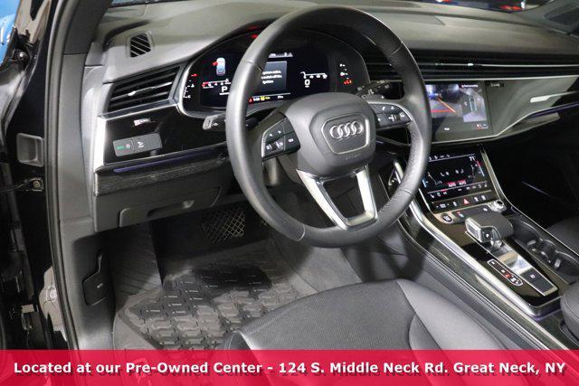 used 2021 Audi Q7 car, priced at $40,990