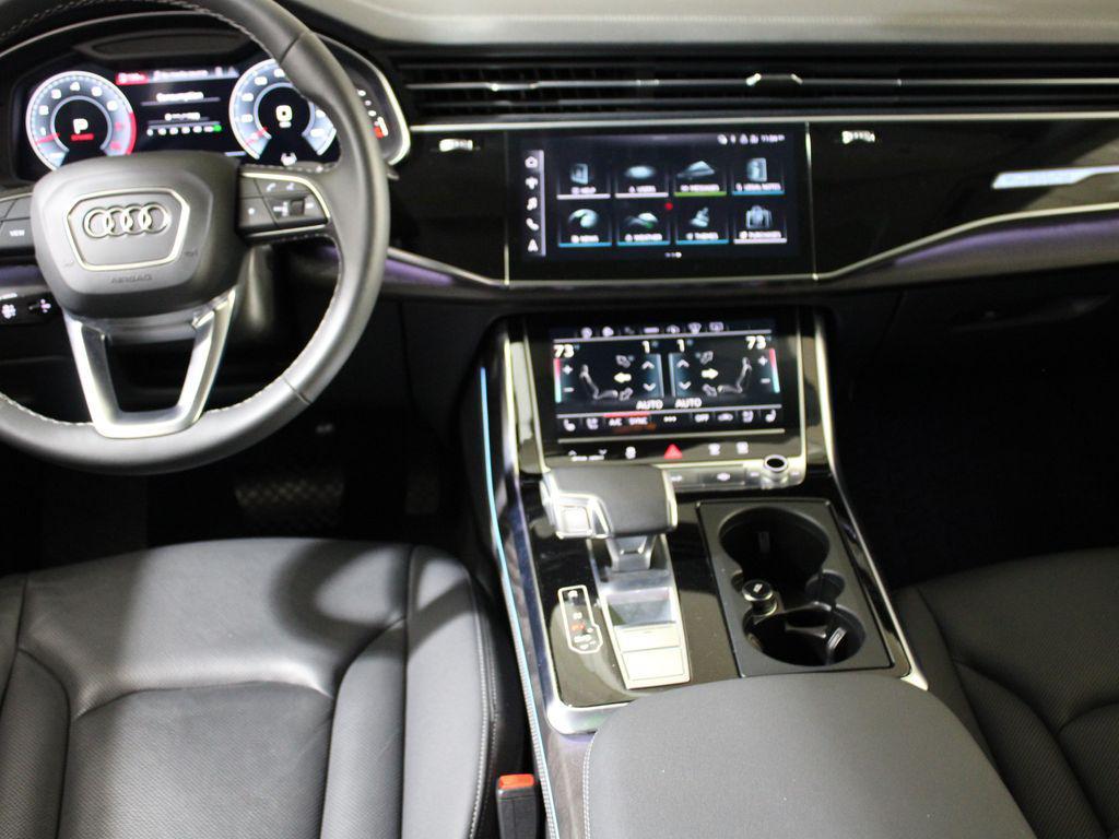 used 2023 Audi Q8 car, priced at $58,129