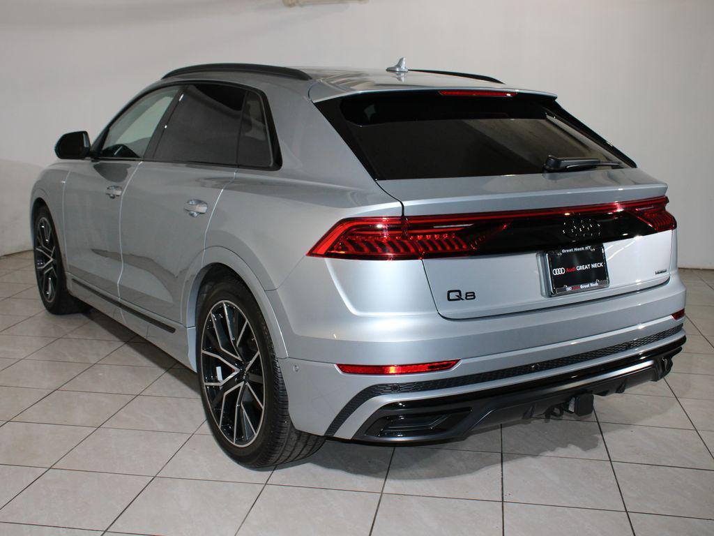 used 2023 Audi Q8 car, priced at $58,129