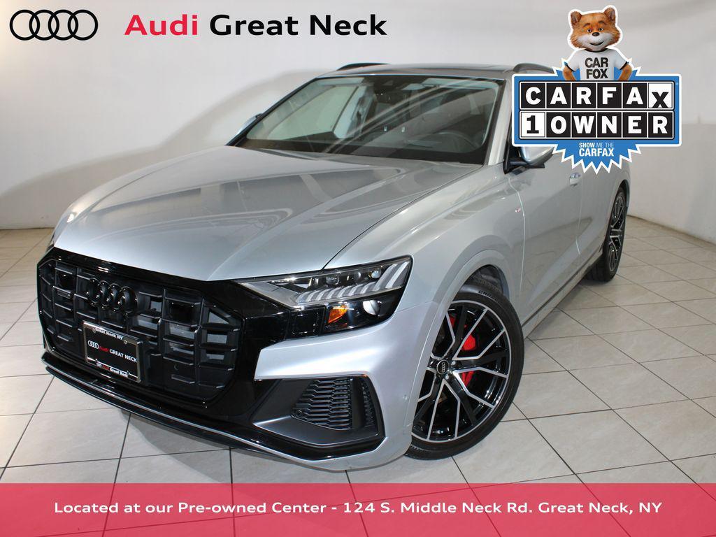 used 2023 Audi Q8 car, priced at $58,129