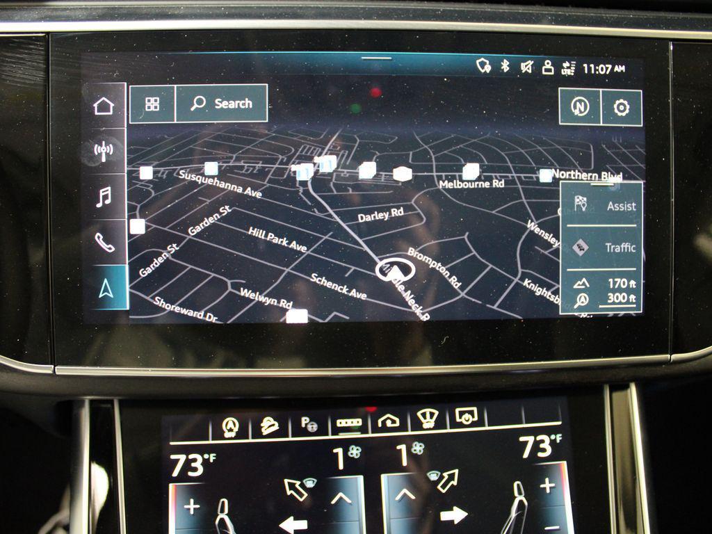 used 2023 Audi Q8 car, priced at $58,129