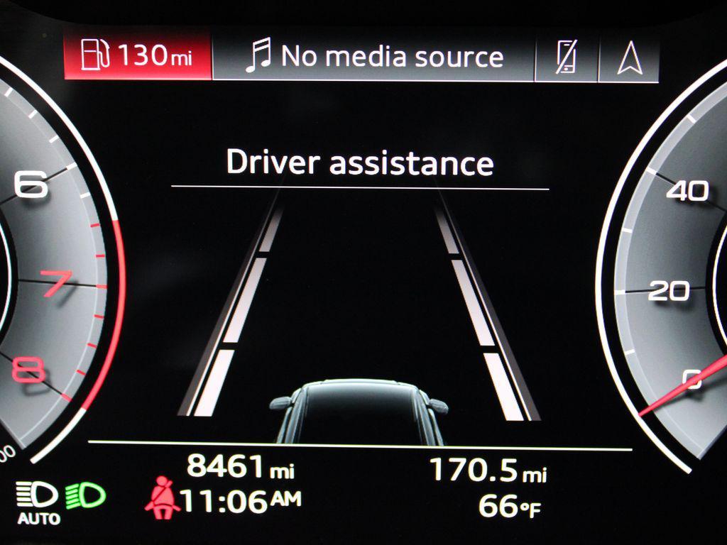 used 2023 Audi Q8 car, priced at $58,129