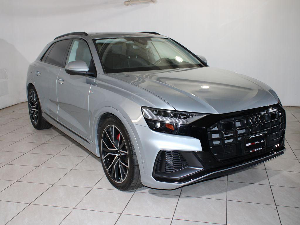 used 2023 Audi Q8 car, priced at $58,129