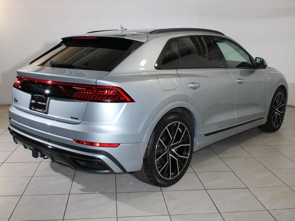 used 2023 Audi Q8 car, priced at $58,129