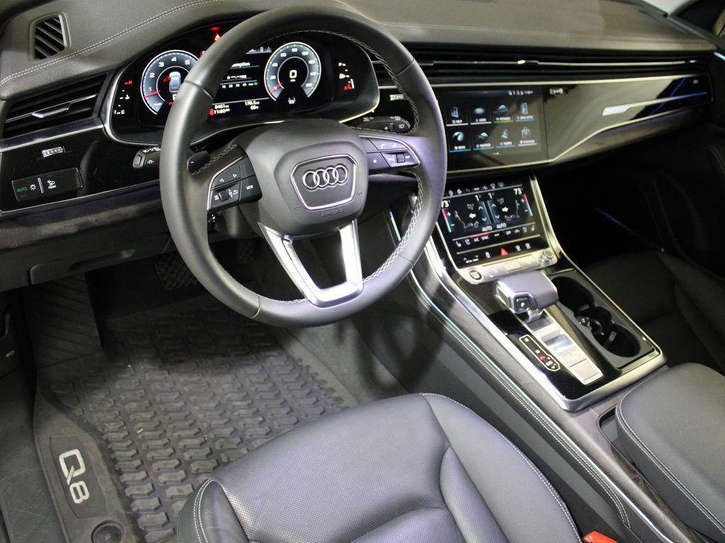 used 2023 Audi Q8 car, priced at $58,129