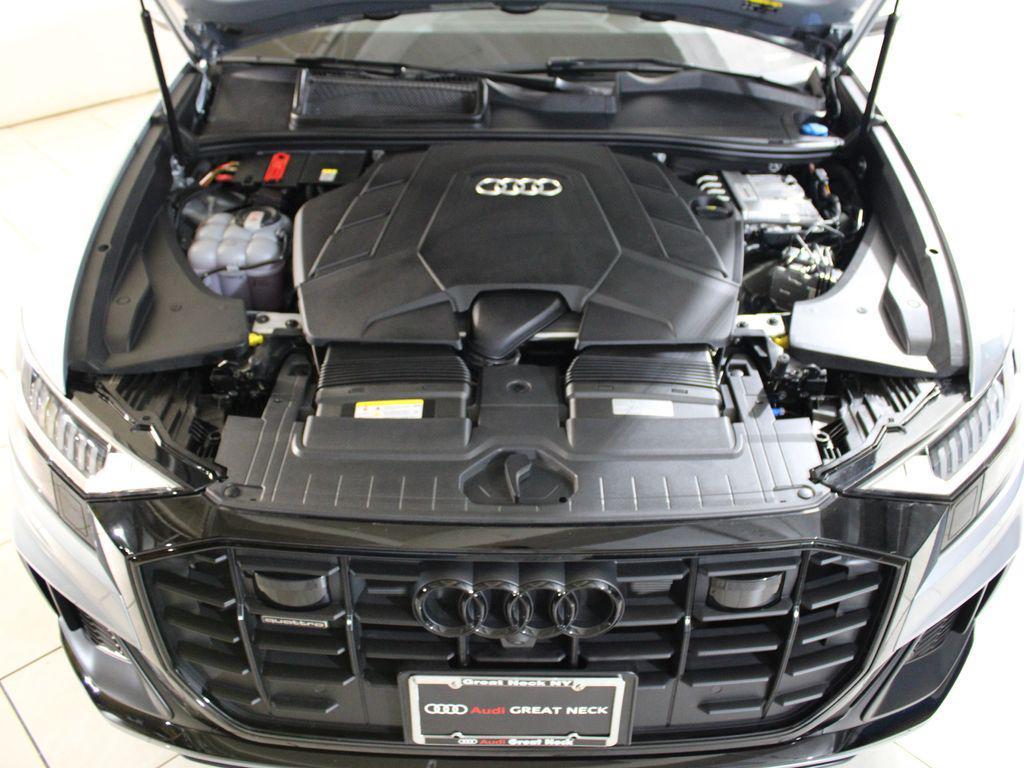 used 2023 Audi Q8 car, priced at $58,129