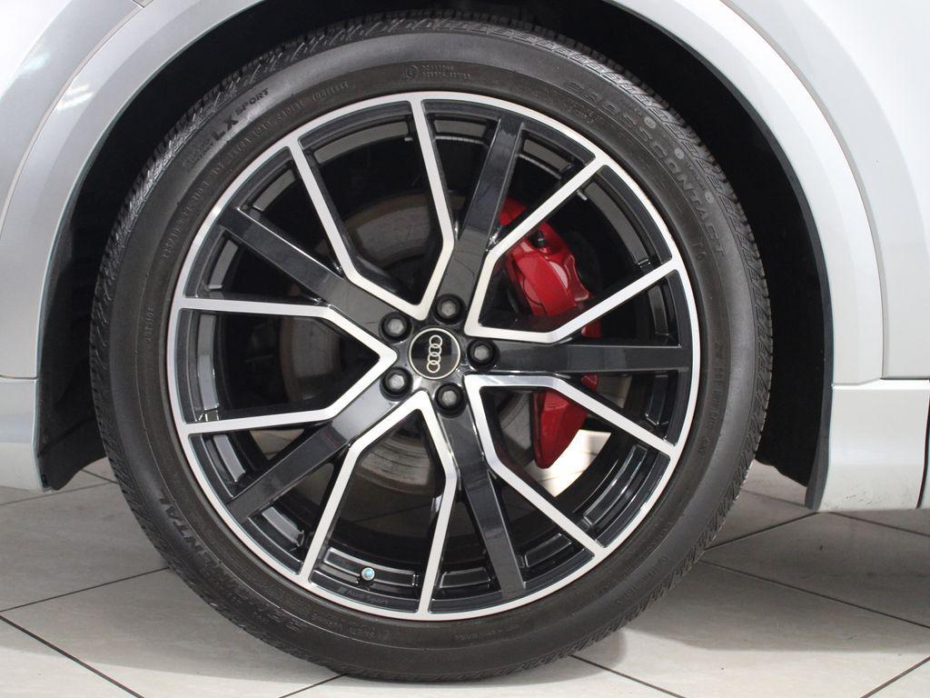 used 2023 Audi Q8 car, priced at $58,129