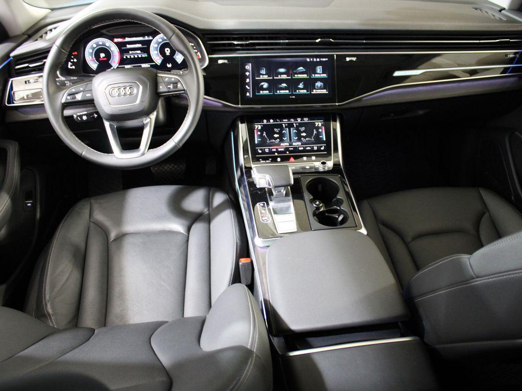 used 2023 Audi Q8 car, priced at $58,129