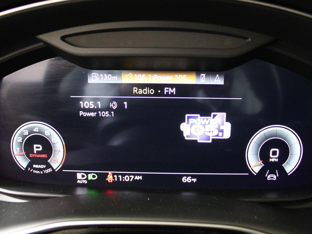 used 2023 Audi Q8 car, priced at $58,129