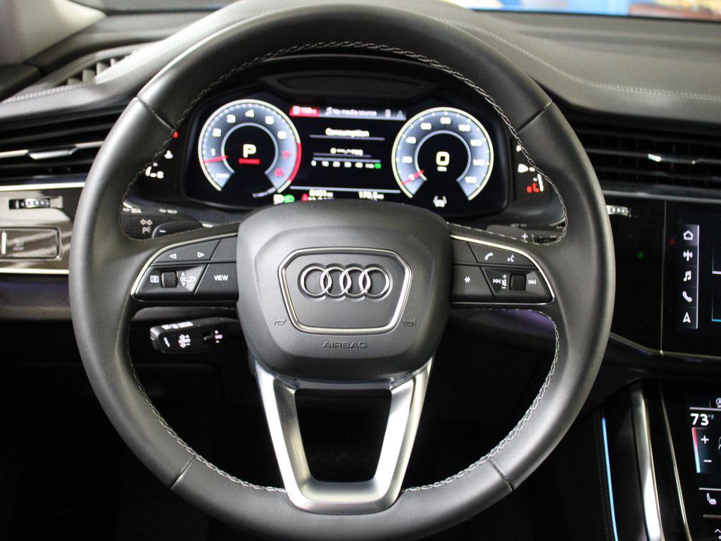 used 2023 Audi Q8 car, priced at $58,129