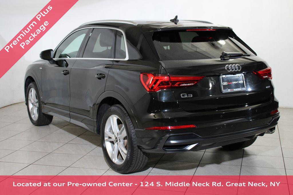 used 2022 Audi Q3 car, priced at $28,642