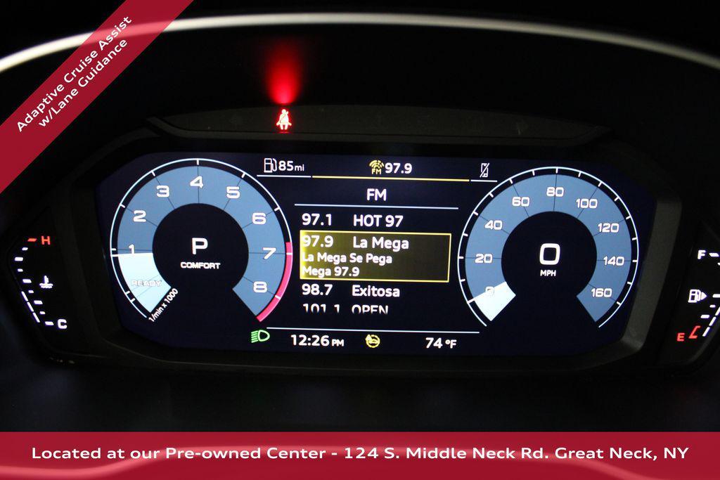 used 2022 Audi Q3 car, priced at $28,642