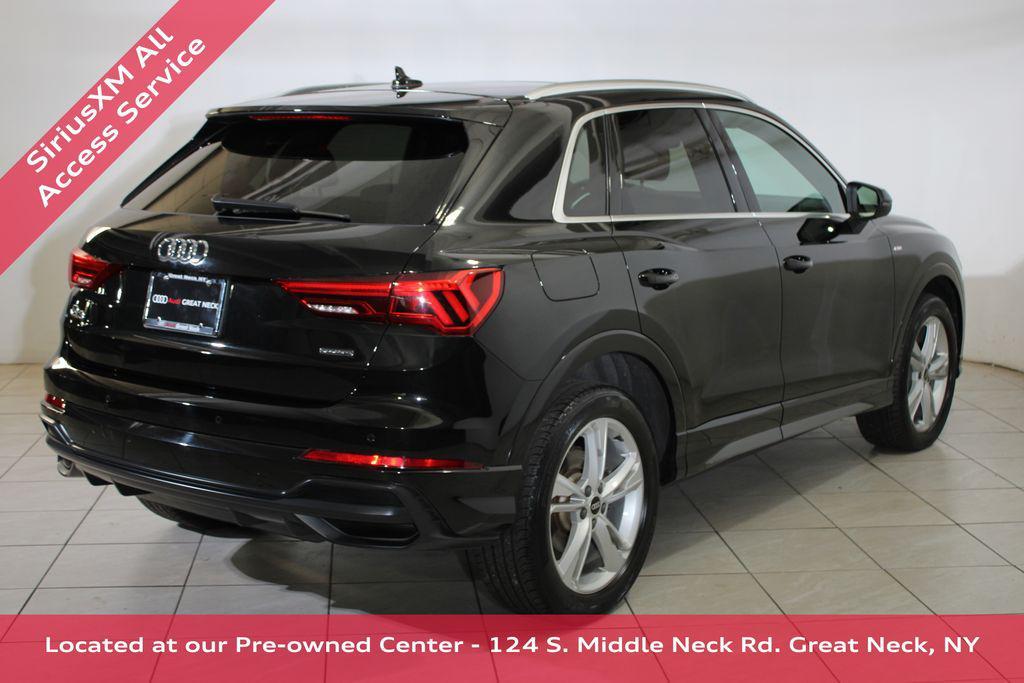 used 2022 Audi Q3 car, priced at $28,642