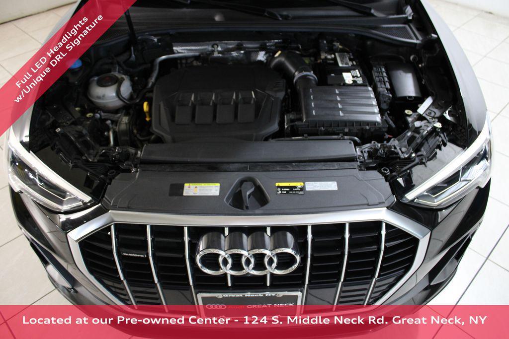 used 2022 Audi Q3 car, priced at $28,642