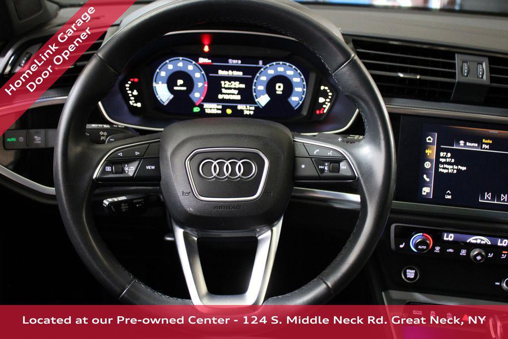 used 2022 Audi Q3 car, priced at $28,642