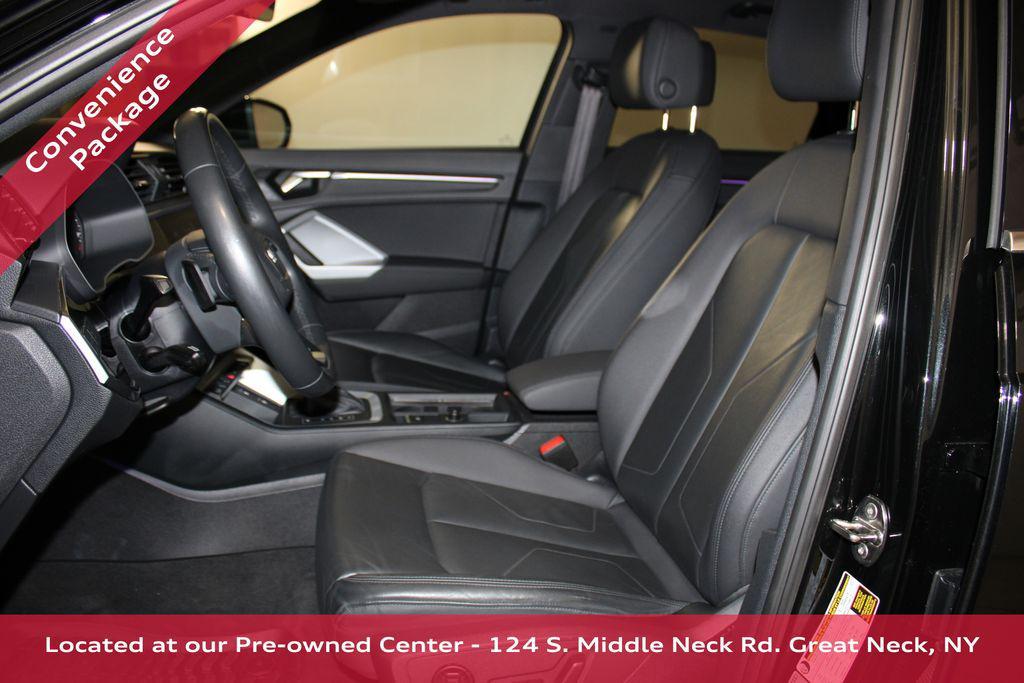 used 2022 Audi Q3 car, priced at $28,642