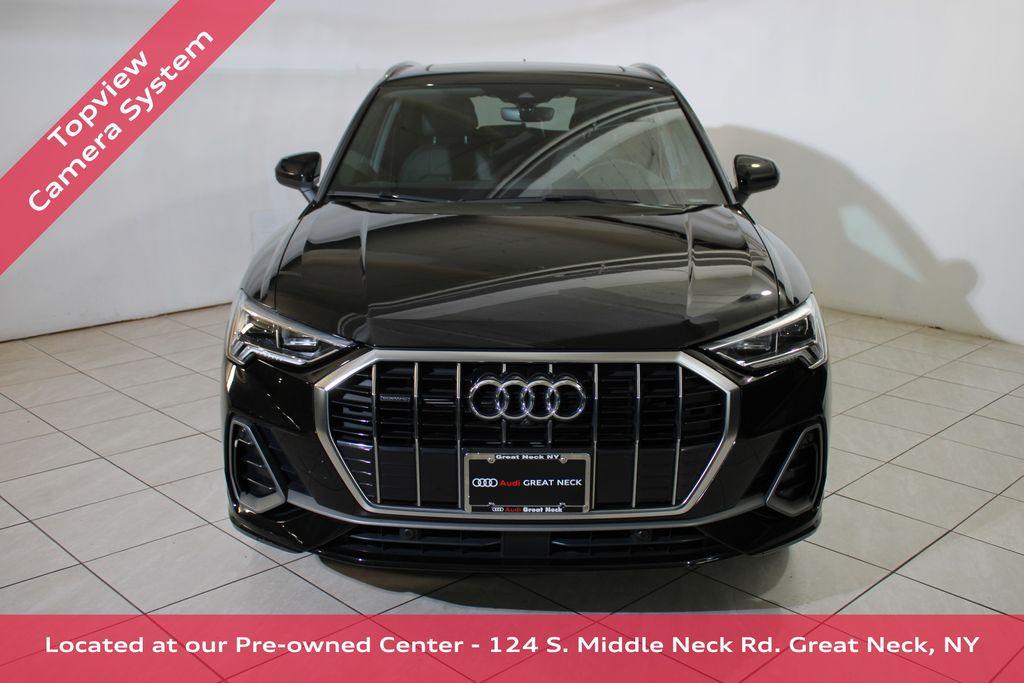 used 2022 Audi Q3 car, priced at $28,642