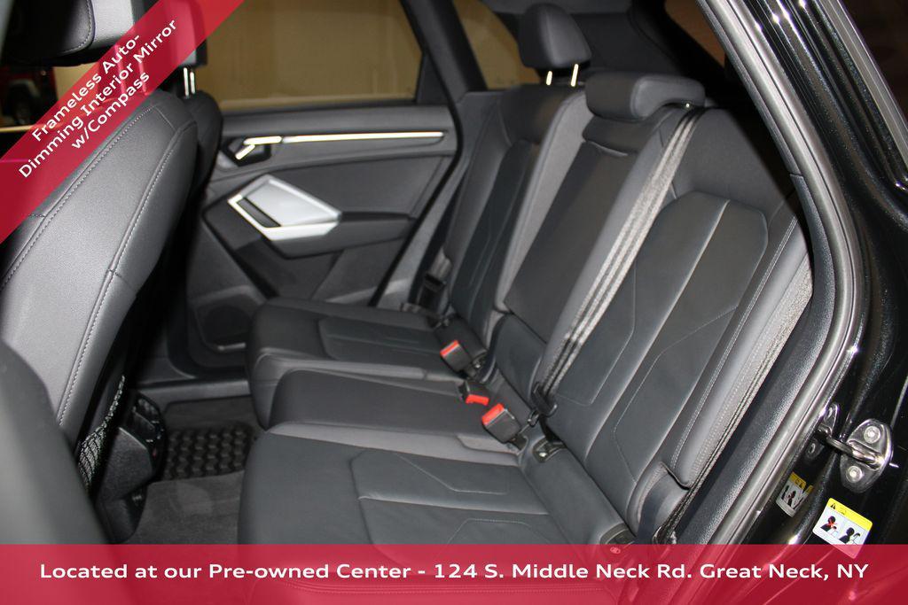 used 2022 Audi Q3 car, priced at $28,642