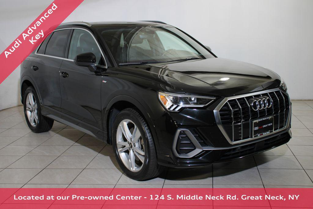 used 2022 Audi Q3 car, priced at $28,642