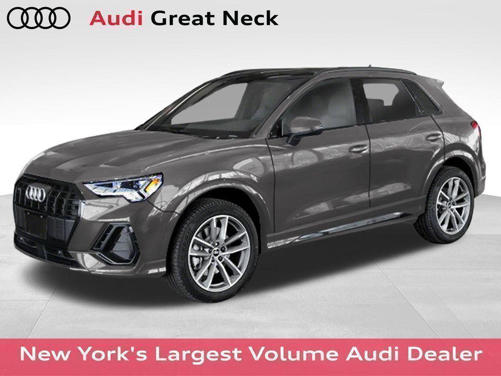 new 2025 Audi Q3 car, priced at $41,538