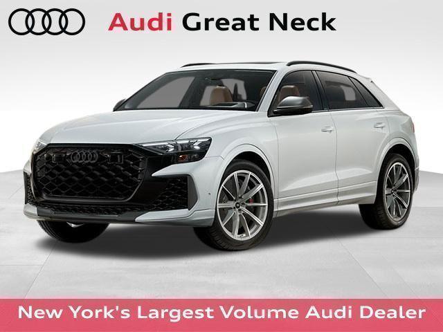 new 2025 Audi RS Q8 car, priced at $151,285