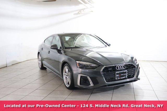 used 2021 Audi A5 Sportback car, priced at $25,990