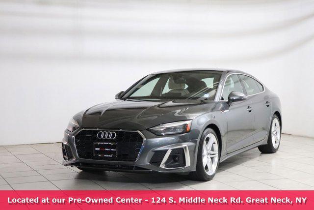 used 2021 Audi A5 Sportback car, priced at $25,990