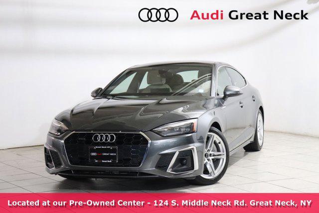 used 2021 Audi A5 Sportback car, priced at $25,990