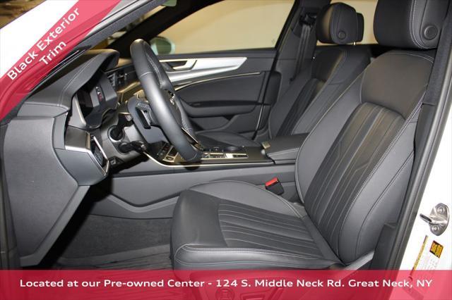 used 2024 Audi A6 car, priced at $44,900