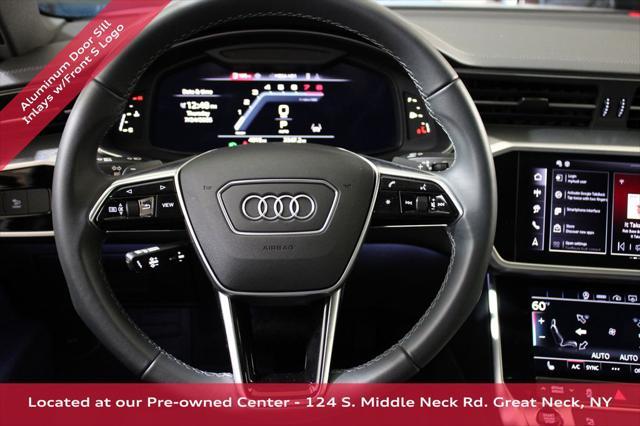 used 2024 Audi A6 car, priced at $44,900