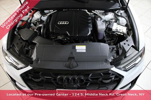 used 2024 Audi A6 car, priced at $44,900