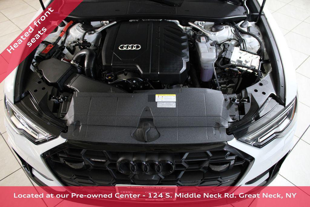 used 2024 Audi A6 car, priced at $43,000