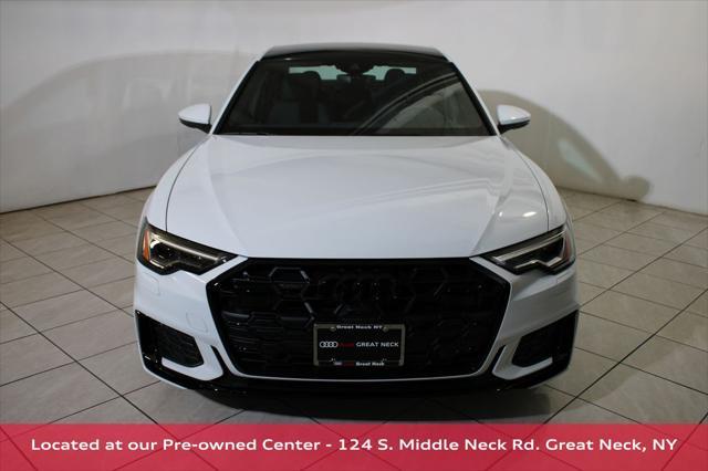 used 2024 Audi A6 car, priced at $44,900