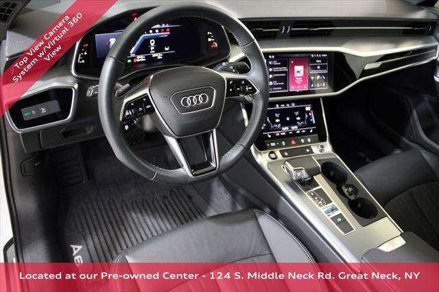 used 2024 Audi A6 car, priced at $44,900