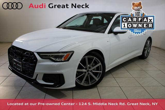 used 2024 Audi A6 car, priced at $44,900