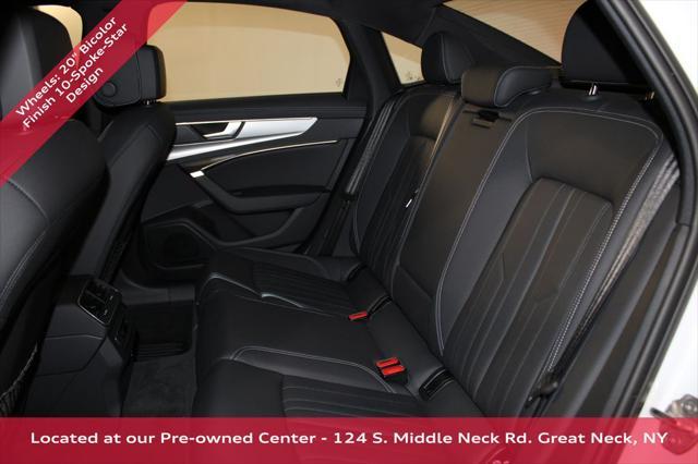 used 2024 Audi A6 car, priced at $44,900