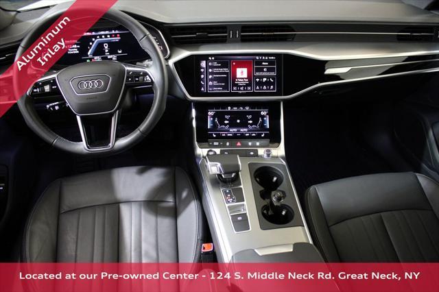 used 2024 Audi A6 car, priced at $44,900