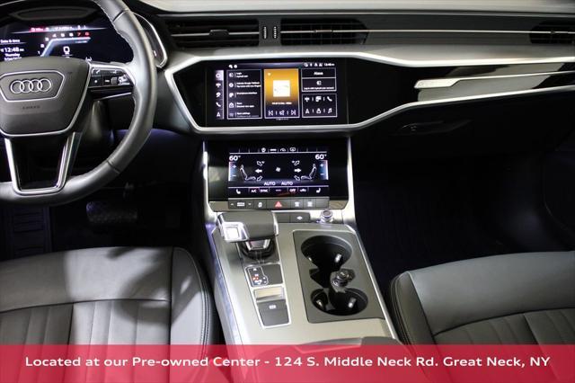used 2024 Audi A6 car, priced at $44,900