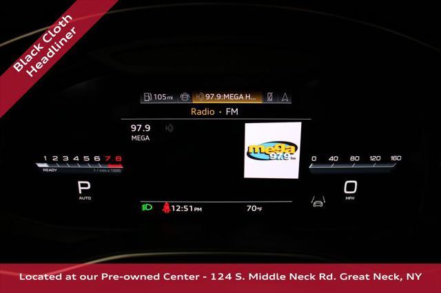 used 2024 Audi A6 car, priced at $44,900