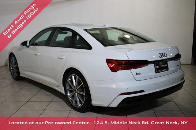 used 2024 Audi A6 car, priced at $44,900