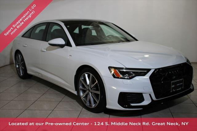 used 2024 Audi A6 car, priced at $44,900