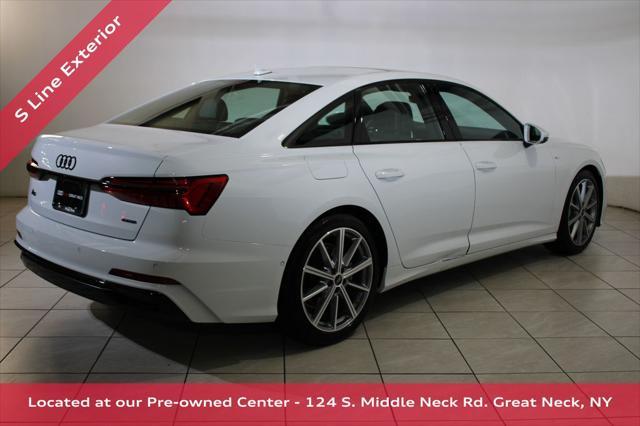 used 2024 Audi A6 car, priced at $44,900